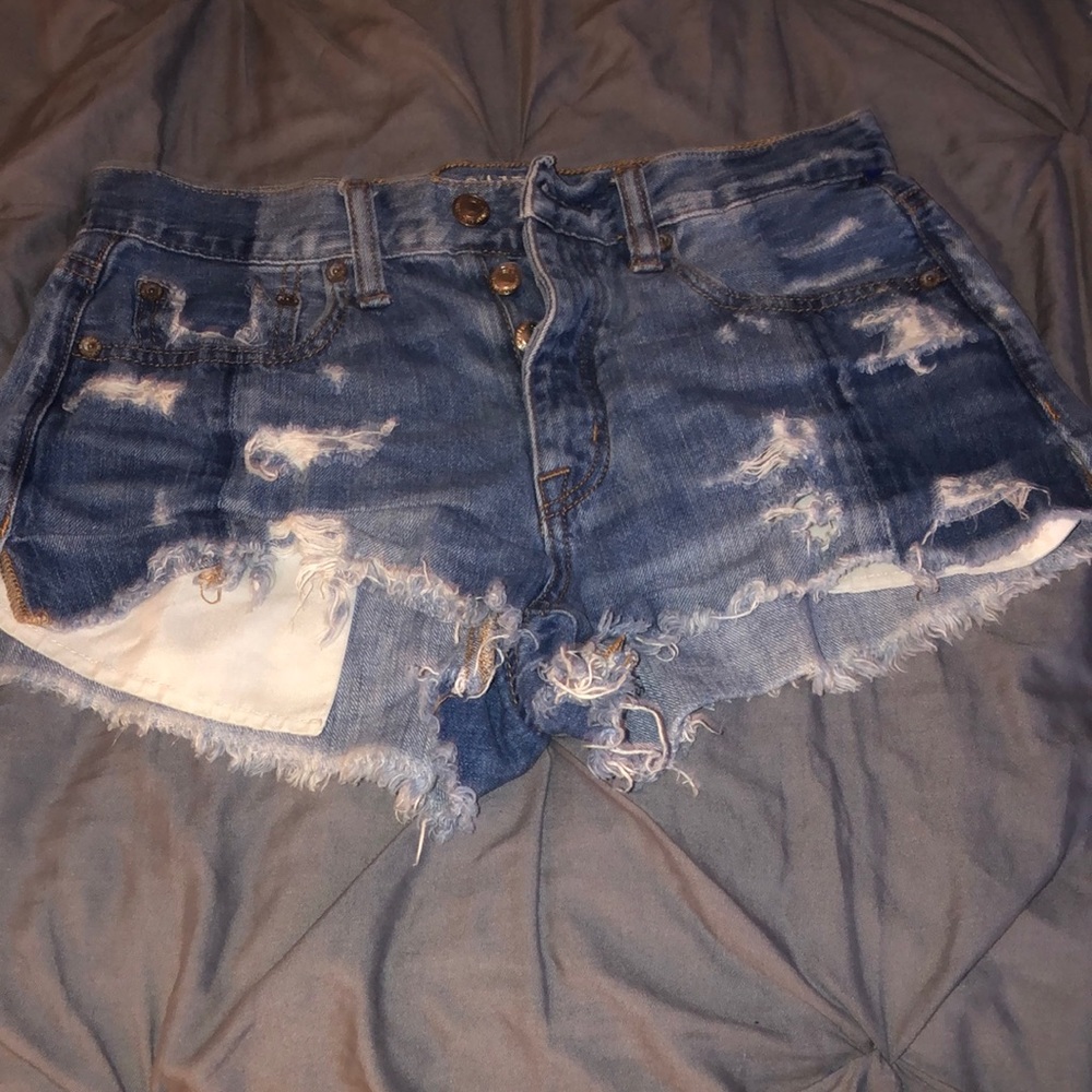 American Eagle jean shorts